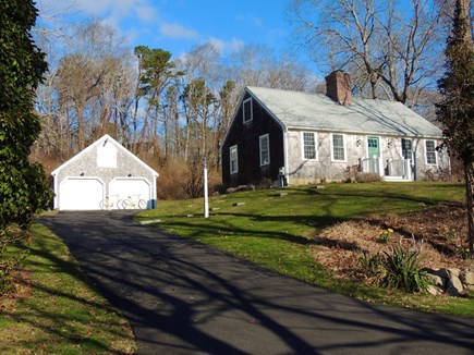 Sandwich, In Village across Shawme Pond Cape Cod vacation rental - Curb side appeal.
