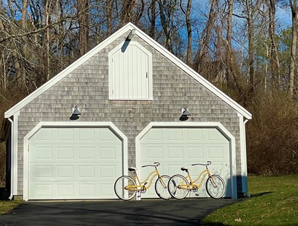 Sandwich, In Village across Shawme Pond Cape Cod vacation rental - Two bikes provided.