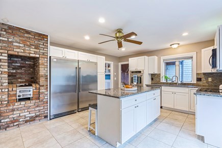 Pocasset Cape Cod vacation rental - Kitchen with all necessary tools and diningware for home cooked m