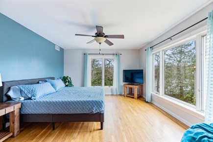 Pocasset Cape Cod vacation rental - Main level king bedroom