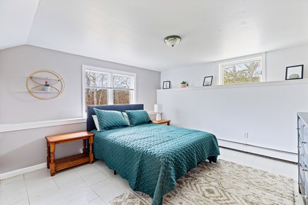 Pocasset Cape Cod vacation rental - Lower level bedroom with queen bed
