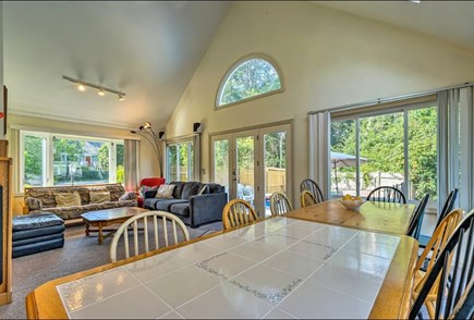 Mashpee Cape Cod vacation rental - Open concept with plenty of room for everyone to relax