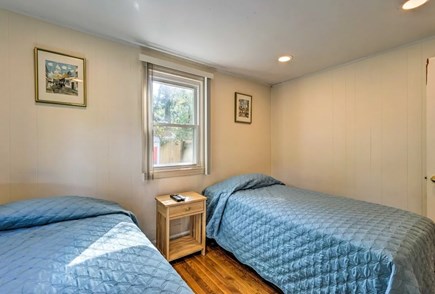 Mashpee Cape Cod vacation rental - Large bedroom with two full-sized beds