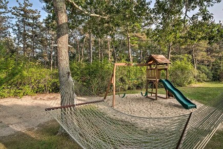 Mashpee Cape Cod vacation rental - Swingset and hammock