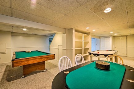 Mashpee Cape Cod vacation rental - Game room