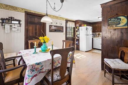 West Harwich Cape Cod vacation rental - Dinette and kitchen