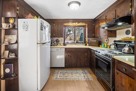 West Harwich Cape Cod vacation rental - Kitchen with dishwasher