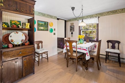 West Harwich Cape Cod vacation rental - Dinette