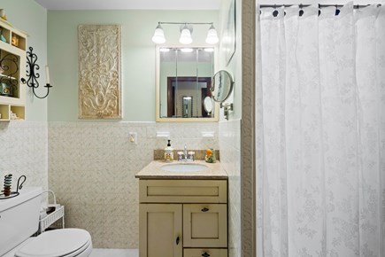 West Harwich Cape Cod vacation rental - Bathroom with shower