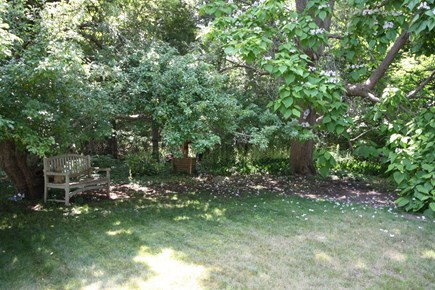 West Harwich Cape Cod vacation rental - Beautiful sitting area in the shade