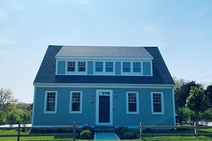Chatham  Cape Cod vacation rental - Front of Home on Stage Harbor Rd