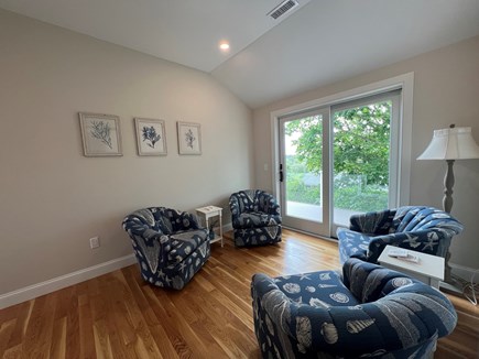 Chatham  Cape Cod vacation rental - Sitting Room on Second floor opens to Deck.
