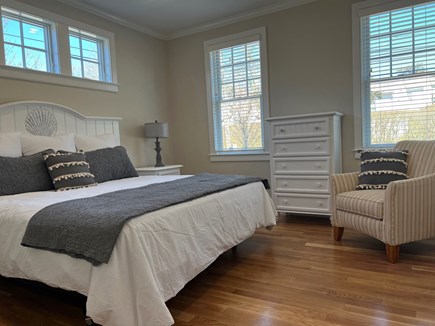 Chatham  Cape Cod vacation rental - First Floor Bedroom with King Bed and ensuite Full Bath