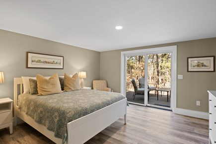 Wellfleet Cape Cod vacation rental - Lower Level Bedroom with Queen bed