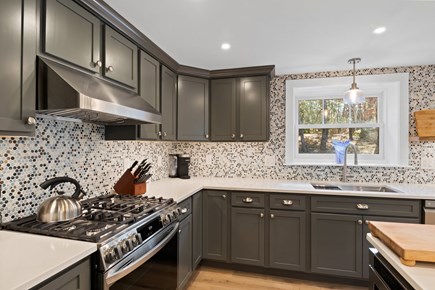 Wellfleet Cape Cod vacation rental - Modern amenities in this newly renovated kitchen