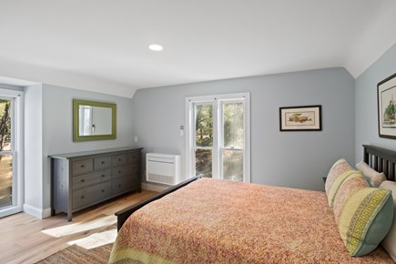 Wellfleet Cape Cod vacation rental - Bedroom with a queen sized bed