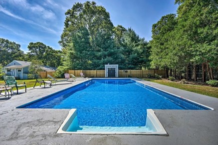 Falmouth Cape Cod vacation rental - Private, heated saltwater pool