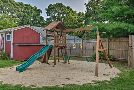 Falmouth Cape Cod vacation rental - Swingset for the little ones