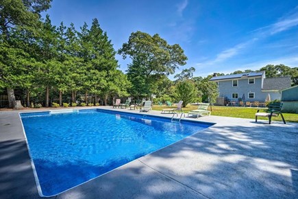 Falmouth Cape Cod vacation rental - Private heated pool