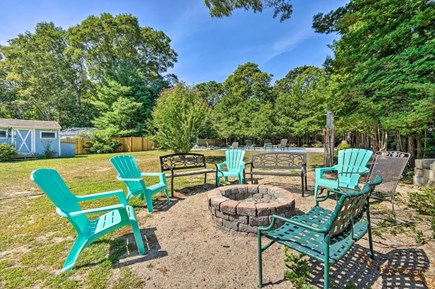 Falmouth Cape Cod vacation rental - Firepit