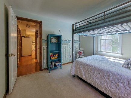 Centerville Cape Cod vacation rental - Second bedroom on main floor, bunk beds