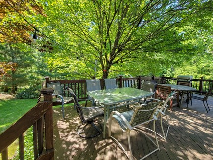 Centerville Cape Cod vacation rental - Outdoor seating