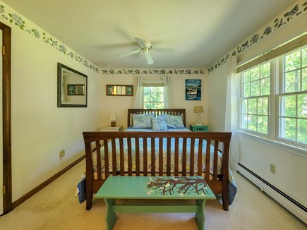 Centerville Cape Cod vacation rental - Main bedroom, private bath, queen