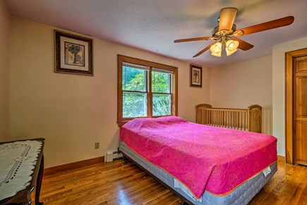 Falmouth Cape Cod vacation rental - Queen bed with crib.