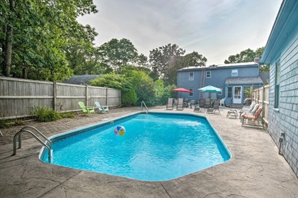 Falmouth Cape Cod vacation rental - Private heated pool