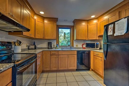 Falmouth Cape Cod vacation rental - Fully equipped kitchen with dishwasher and coffee maker.