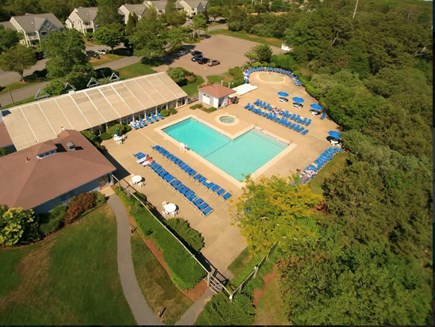 Brewster Cape Cod vacation rental - Fletcher indoor/outdoor pool is a 5 min walk for additional fee