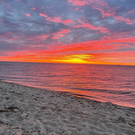 Brewster Cape Cod vacation rental - Sunset on Cape Cod Bay