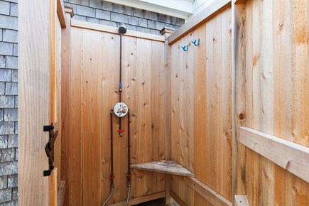 Truro Cape Cod vacation rental - Outdoor shower 4 x4