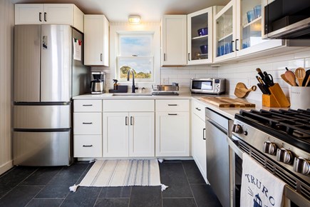 Truro Cape Cod vacation rental - Updated Kitchen with new appliances