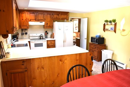 Centerville Cape Cod vacation rental - kitchen