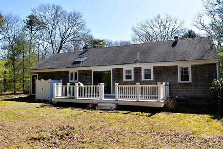 Centerville Cape Cod vacation rental - Private and quiet back yard
