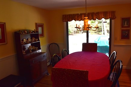 Centerville Cape Cod vacation rental - dining room