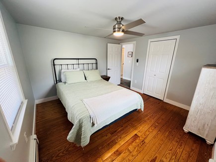 Dennis Port Cape Cod vacation rental - Queen bed with closet and dresser
