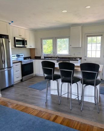 Plymouth, Stone's Throw MA vacation rental - Modern kitchen.