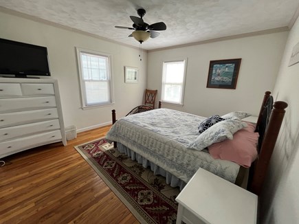 Plymouth, Stone's Throw MA vacation rental - Secondary bedroom with queen-size bed.