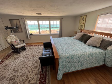 Plymouth, Stone's Throw MA vacation rental - Primary with king-size bed.
