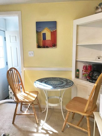 Yarmouth Cape Cod vacation rental - Kitchen corner with eat in area