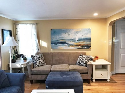 Yarmouth Cape Cod vacation rental - Living room