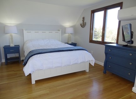 East Dennis Cape Cod vacation rental - Largest bedroom upstairs with queen bed