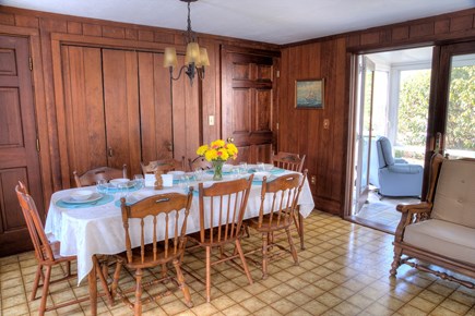 Orleans, Serene Cape Getaway Cape Cod vacation rental - Kitchen table