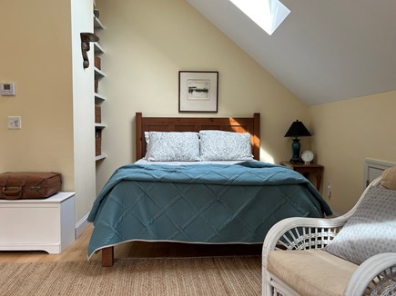 Orleans, Serene Cape Getaway Cape Cod vacation rental - Primary bedroom suite Queen bed