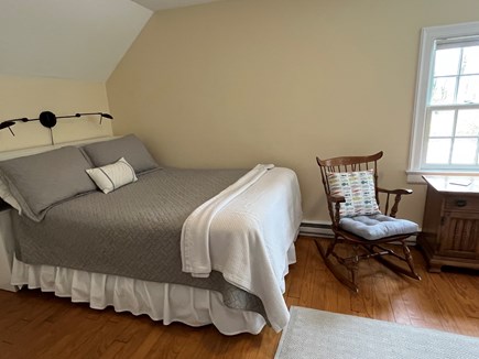 Orleans, Serene Cape Getaway Cape Cod vacation rental - Upstairs bedroom #2 one Full size bedChair and Tv in room