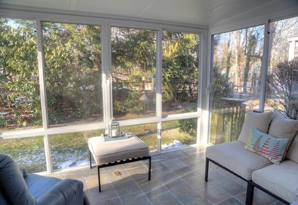 Orleans, Serene Cape Getaway Cape Cod vacation rental - Screened-in porch