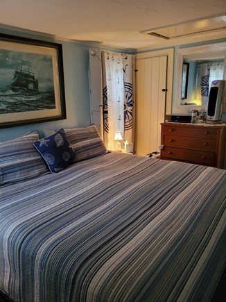 West Yarmouth Cape Cod vacation rental - Bedroom with king bed
