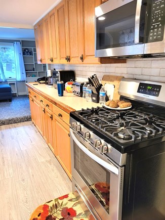 West Yarmouth Cape Cod vacation rental - kitchen